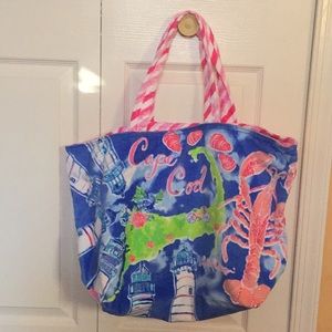 Lilly Pulitzer Beach Tote